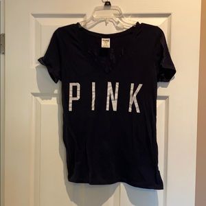 PINK Red Sox T-Shirt